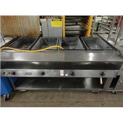 Serve Well Electric 4-Comp Steam Table