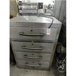 Four Drawer Warming Station