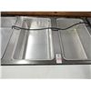 Image 2 : Fox Electric 3-Comp Steam Table