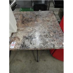 4 Faux Marble Table - 4 Times the Money