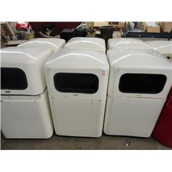 7 White Trash Can Cabinets - 7 Times the Money