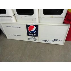 Pepsi Sign - No Shipping