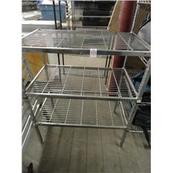 3-Shelf Stg. Rack