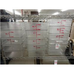24 12 Qt. Portion Bins - 24 Times the Money