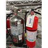 Image 1 : 2 S/S Fire Extinguishers - 2 Times the Money