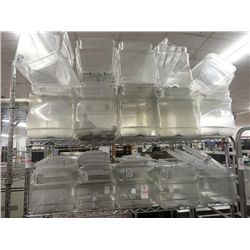 Lot of Dry Food Containers