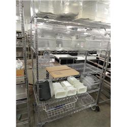 5-Shelf Metro Cart