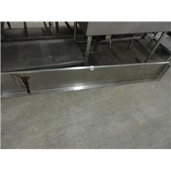 S/S 8' Overshelf