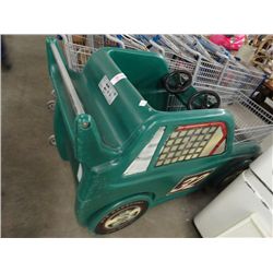 Race Car Shopping Cart