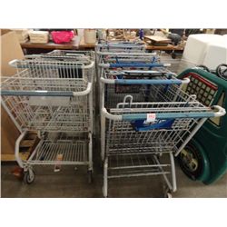 7 Shopping Carts - 7 Times the Money