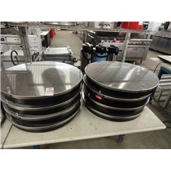 8 Hatco Round Hot Plates - 8 Times the Money