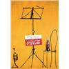 Image 1 : Rare Swiss Coca Cola Poster. Leupin, Herbert  1918 - 1999