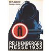 Image 1 : Fair Poster from 1935. Jäger, Josef  1883 -