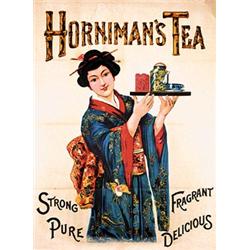 Old Tea Poster. Anonymous - Great Britain