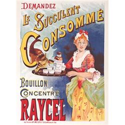 Old Bouillon Poster. Anonymous - France