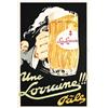 Image 1 : Old Beer Poster. Anonymous - Belgium
