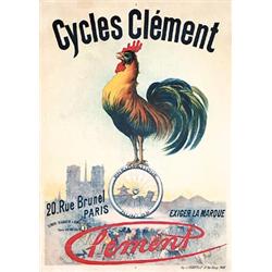 French Cycle Poster. Anonymous - France