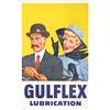 Image 1 : Poster Gulflex Lubrication. Anonymous