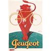 Image 1 : Old Peugeot Poster. Favre, G.