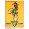Image 1 : Old French Cycle Poster. Dupin, Martin
