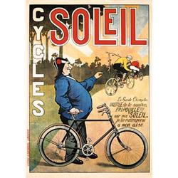 Old French Cycle Poster. Anonymous - France