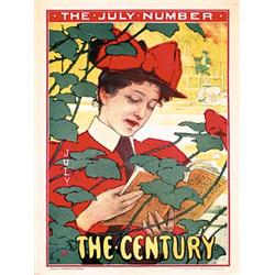 Poster fo The Century. Potthast, Edward H.  1857 - 1927