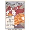 Image 1 : Philadelphia Sunday Press Poster. Brill, Georg Reiter  1867 - 1918