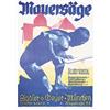 Image 1 : Hohlwein Poster. Hohlwein, Ludwig  1874 - 1949