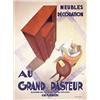 Image 1 : Poster Au Grand Pasteur. Villot, C.