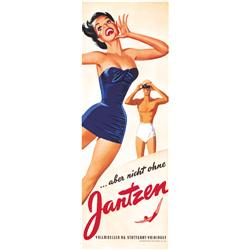 Jantzen Poster. Anonymous - Germany