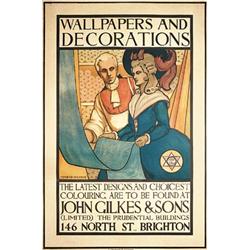 Poster Wallpaper and Decorations. Leigh, Conrad  1883 -