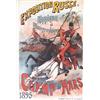 Image 1 : Poster Exposition Russe. Choubrac, Alfred  1853 - 1902