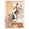 Image 1 : Old French Theater Poster. Clerice, Francois & Victor