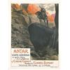 Image 1 : Poster Antar. Rochegrosse, Georges  1859 - 1938