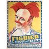 Image 1 : French Circus Poster. Faria, Jacques