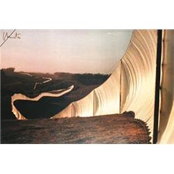 Handsigned Christo Poster. Christo  (Javachef)  1935 -