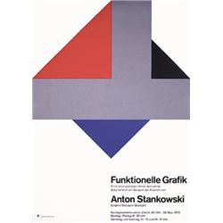 Swiss Design Poster. Stankowski, Anton  1906 - 1998