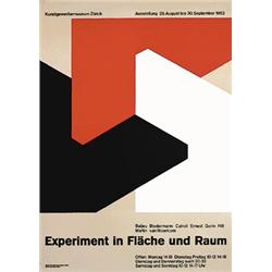 Swiss Design Poster. Hamburger, Jörg  1935 -