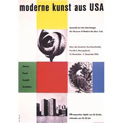 Swiss Design Poster. Blase, Karl Oskar  1925 -