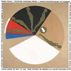 Poster by Trova. Trova, Ernest  1927 -