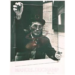 Marcel Duchamp Poster. Hamilton, Richard  1922 -