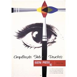 Swiss Design Poster. Bürki, Fritz