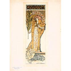 Rare Maitres by Mucha. Mucha, Alfons Maria  1860 - 1939