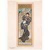 Image 1 : Another Rare Mucha Popster. Mucha, Alfons Maria  1860 - 1939