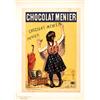 Image 1 : Chocolat Menier Poster. Bouisset, Firmin  1859 - 1925