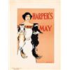Image 1 : Harper´s Magazine (2 Posters). Penfield, Edward  1866 - 1925