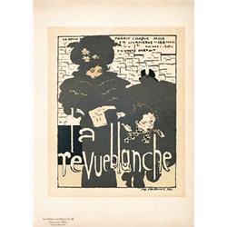 la revue blanche Poster. Bonnard, Pierre  1867 - 1947