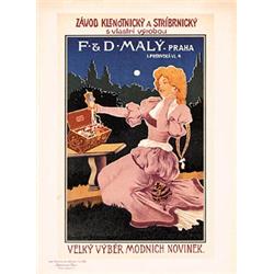 Maitres de l´Affiche (3 Posters). Various Artists