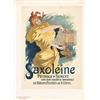 Image 1 : Saxoléine Poster by Cheret. Chéret, Jules  1836 - 1932