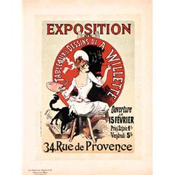 Maitres de l´Affiche (3 Plates). Chéret (Ateliers)